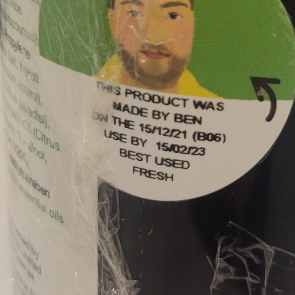 Kitchen Exclusive Shower Gel - Picture 2 of 3